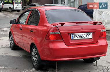 Седан Chevrolet Aveo 2007 в 