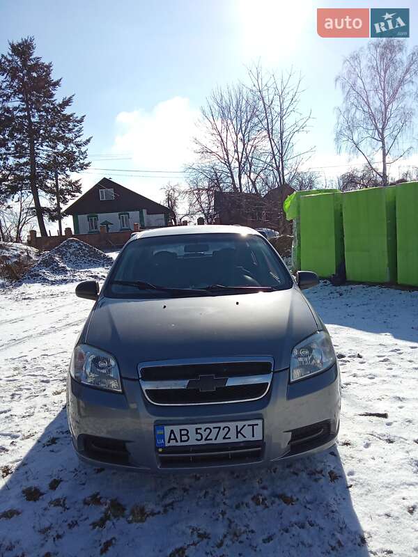 Седан Chevrolet Aveo 2008 в Виннице