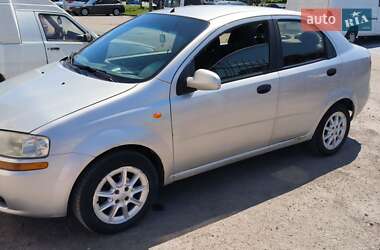Седан Chevrolet Aveo 2005 в Івано-Франківську