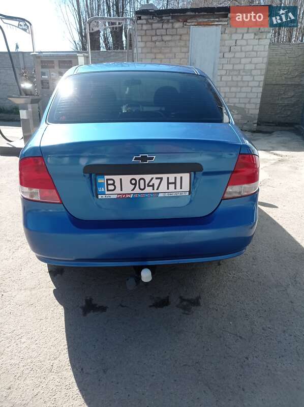 Седан Chevrolet Aveo 2006 в Вільногірську