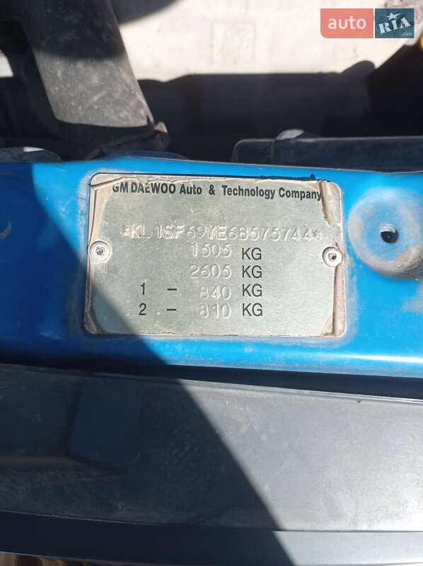 Седан Chevrolet Aveo 2006 в Вільногірську