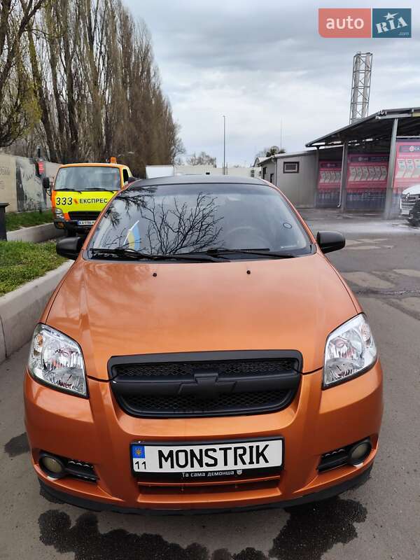 Седан Chevrolet Aveo 2007 в 