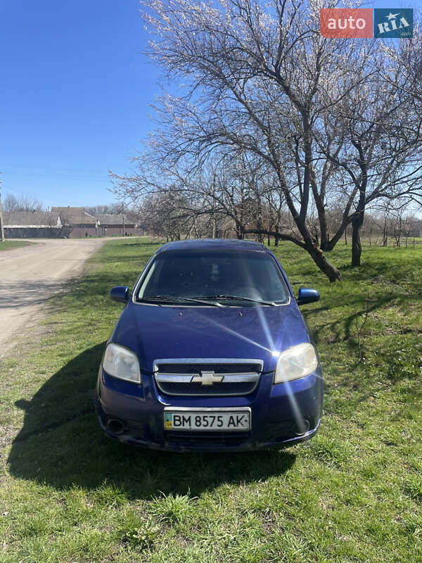 Седан Chevrolet Aveo 2006 в 