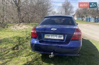 Седан Chevrolet Aveo 2006 в 