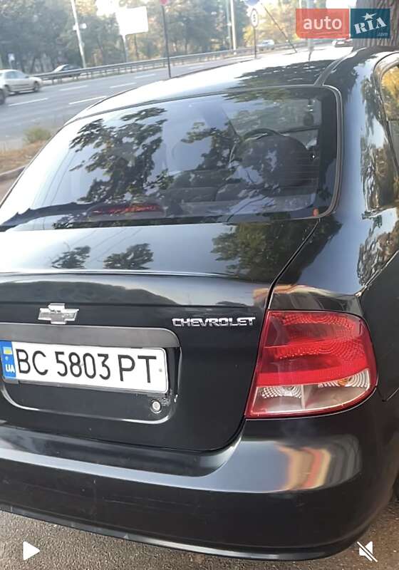 Седан Chevrolet Aveo 2005 в Львові фото 5 Седан Chevrolet Aveo 2005 в Львові