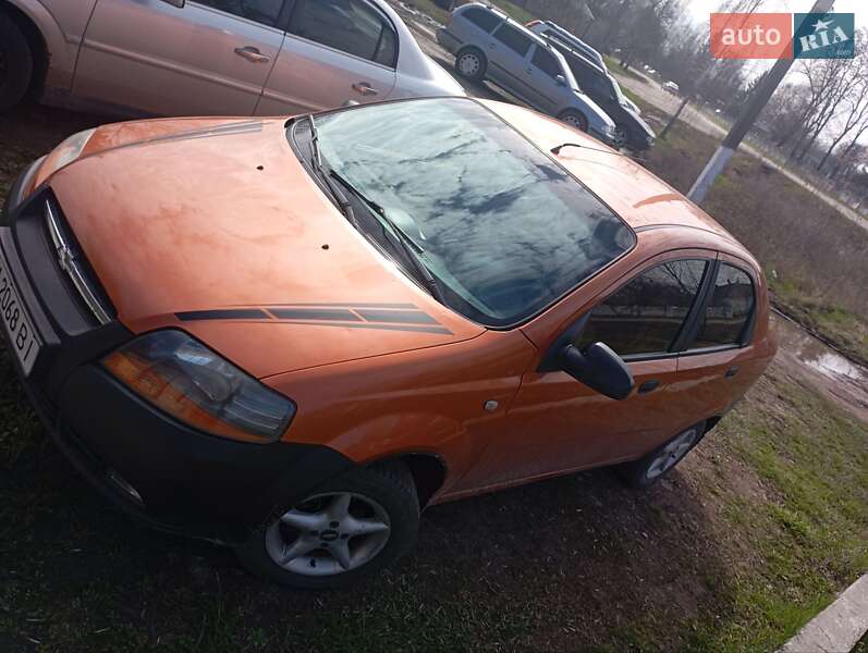 Chevrolet Aveo 2006