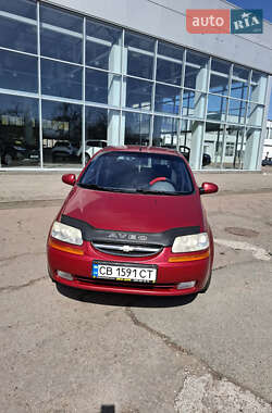 Хетчбек Chevrolet Aveo 2005 в Чернігові