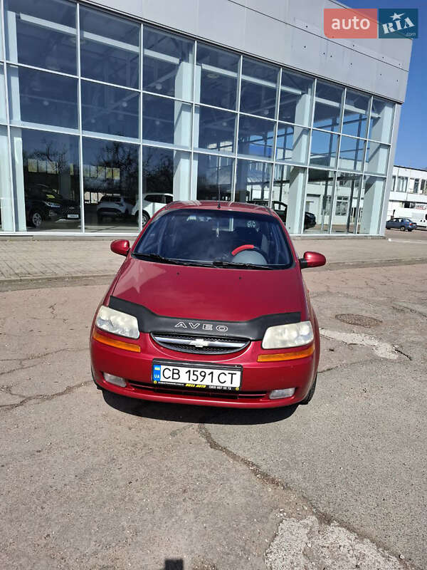 Chevrolet Aveo 2005