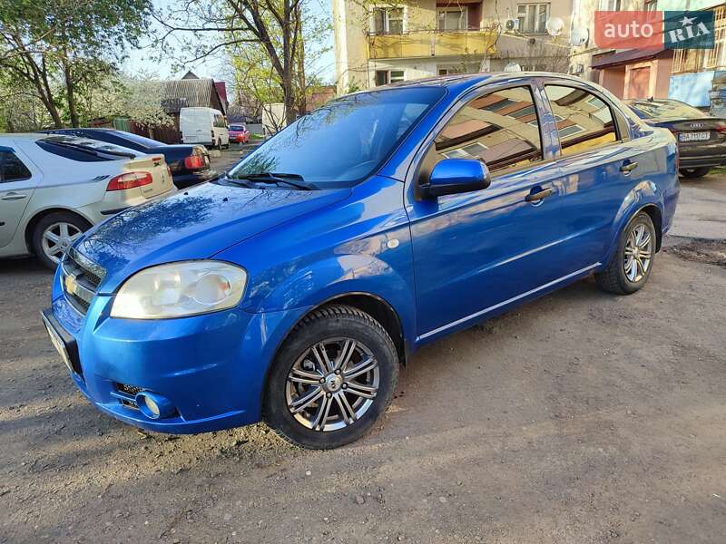 Седан Chevrolet Aveo 2007 в Береговому
