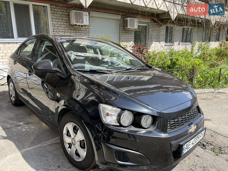 Седан Chevrolet Aveo 2013 в 