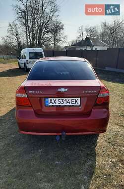 Седан Chevrolet Aveo 2008 в 