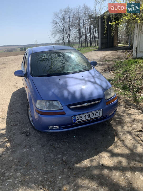 Седан Chevrolet Aveo 2005 в 