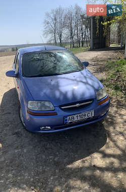 Седан Chevrolet Aveo 2005 в 