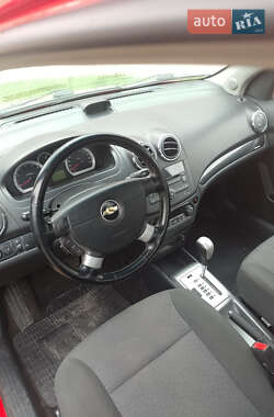 Седан Chevrolet Aveo 2010 в 