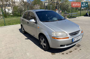 Седан Chevrolet Aveo 2005 в 