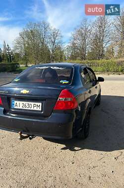 Седан Chevrolet Aveo 2006 в 