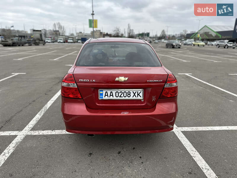 Седан Chevrolet Aveo 2011 в Киеве фото 5 Седан Chevrolet Aveo 2011 в Киеве