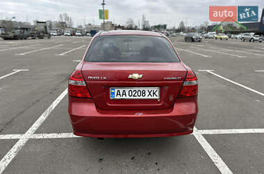 Седан Chevrolet Aveo 2011 в 