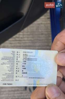 Хэтчбек Chevrolet Aveo 2008 в 