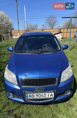 Хэтчбек Chevrolet Aveo 2008 в 