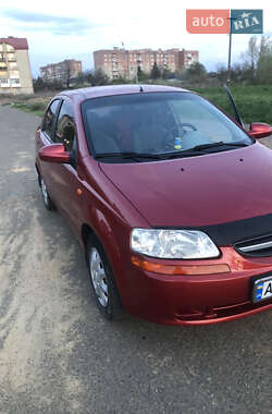 Седан Chevrolet Aveo 2004 в Коломиї