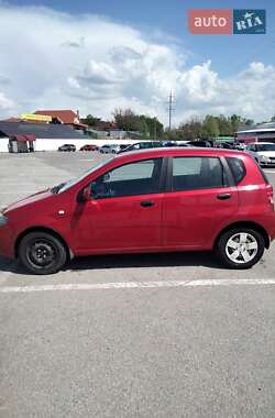 Хэтчбек Chevrolet Aveo 2007 в 