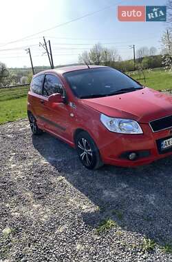 Хэтчбек Chevrolet Aveo 2008 в 