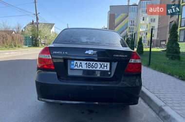 Седан Chevrolet Aveo 2007 в 