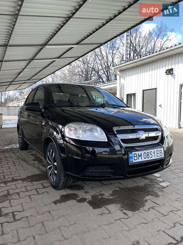 Седан Chevrolet Aveo 2008 в 