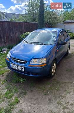 Седан Chevrolet Aveo 2005 в Житомире