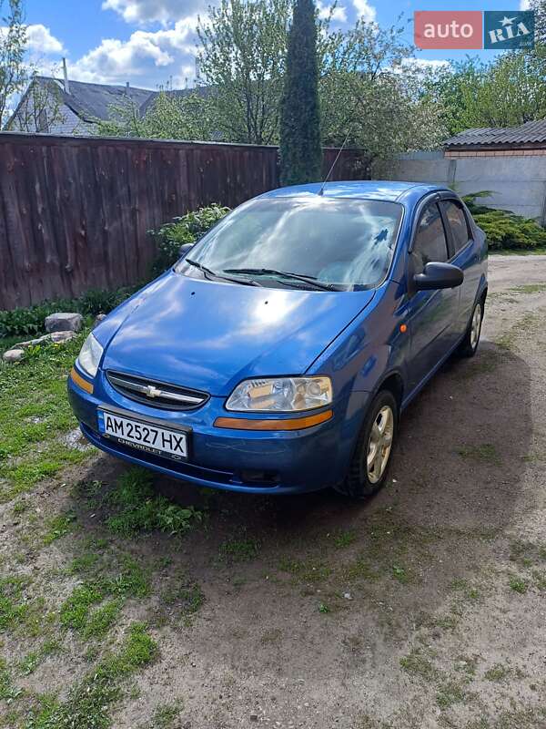 Chevrolet Aveo 2005