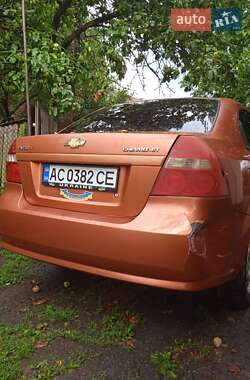 Седан Chevrolet Aveo 2006 в Горохове фото 5 Седан Chevrolet Aveo 2006 в Горохове