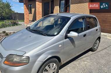 Хетчбек Chevrolet Aveo 2006 в 