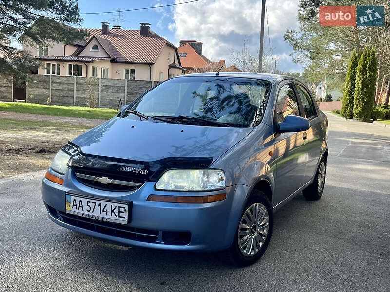 Chevrolet Aveo 2004