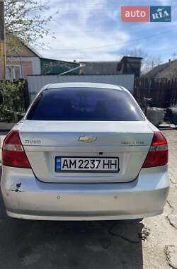 Седан Chevrolet Aveo 2008 в 