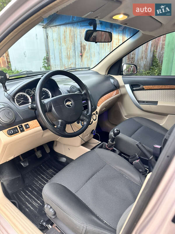 Седан Chevrolet Aveo 2008 в Харкові