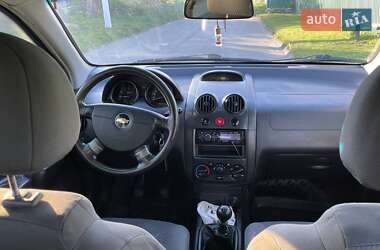 Хэтчбек Chevrolet Aveo 2007 в 