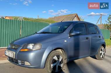 Хэтчбек Chevrolet Aveo 2007 в 