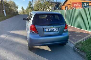 Хэтчбек Chevrolet Aveo 2007 в 