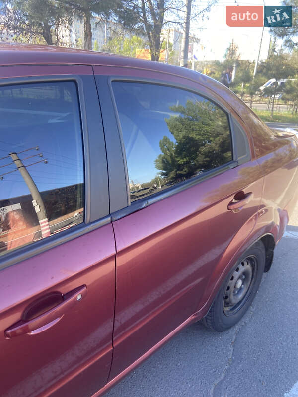 Седан Chevrolet Aveo 2008 в Одесі