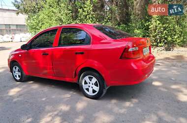 Седан Chevrolet Aveo 2007 в 