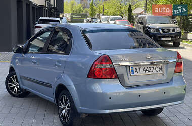 Седан Chevrolet Aveo 2007 в 