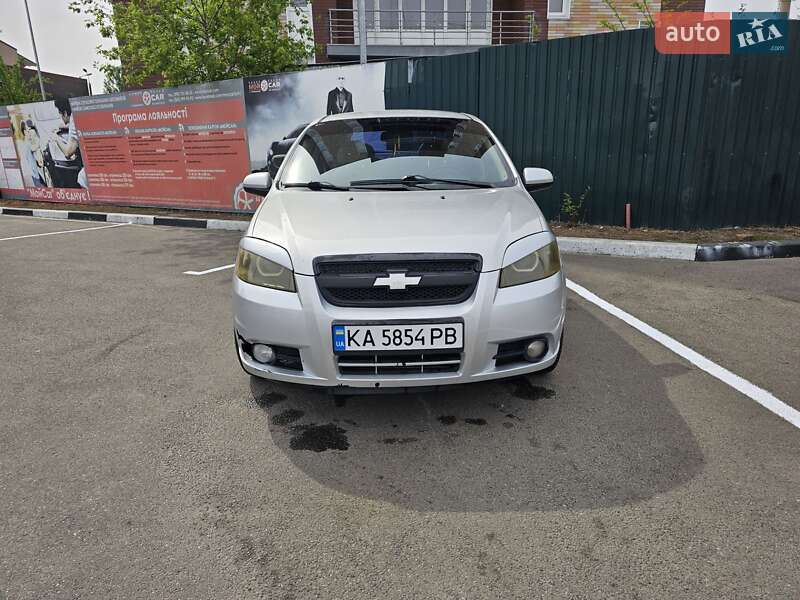 Седан Chevrolet Aveo 2007 в Києві