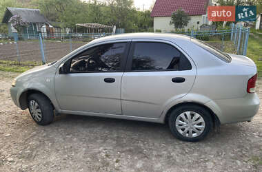 Седан Chevrolet Aveo 2005 в 