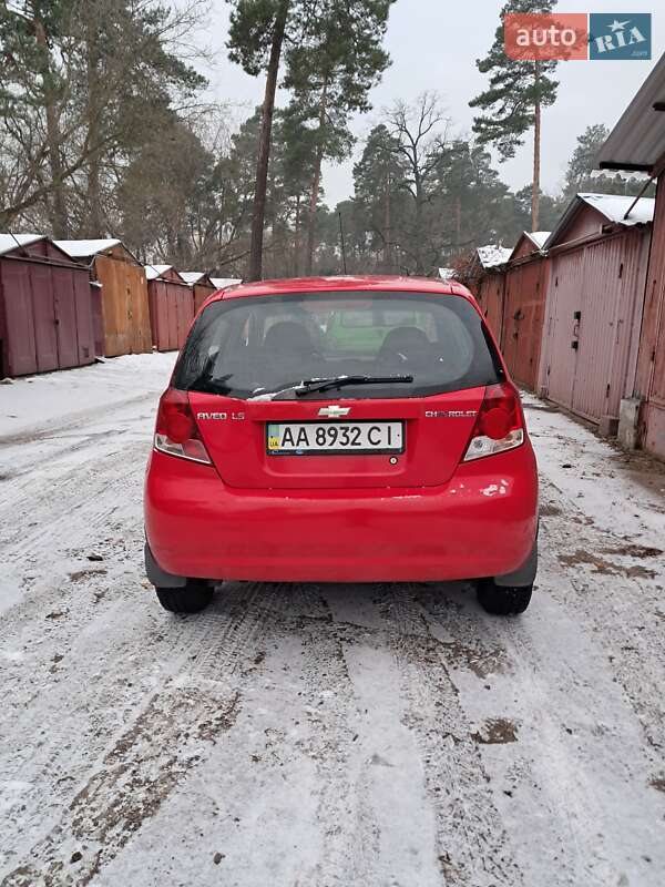 Хэтчбек Chevrolet Aveo 2006 в Киеве фото 4 Хэтчбек Chevrolet Aveo 2006 в Киеве