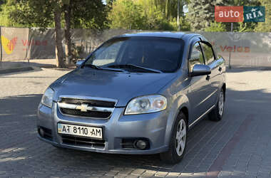 Седан Chevrolet Aveo 2007 в Івано-Франківську