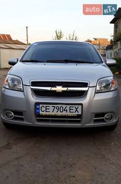 Седан Chevrolet Aveo 2008 в Черновцах