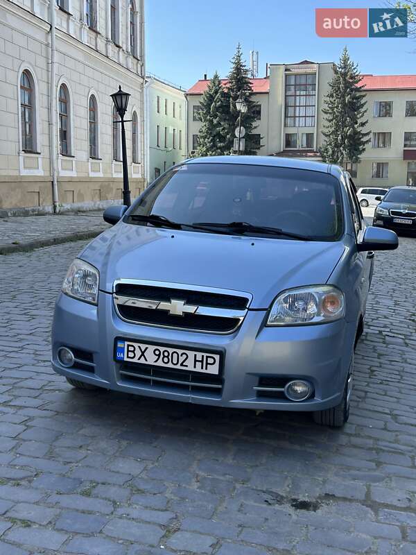 Седан Chevrolet Aveo 2011 в 