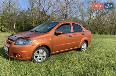 Седан Chevrolet Aveo 2006 в 