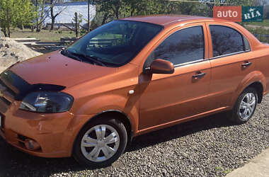 Седан Chevrolet Aveo 2006 в 